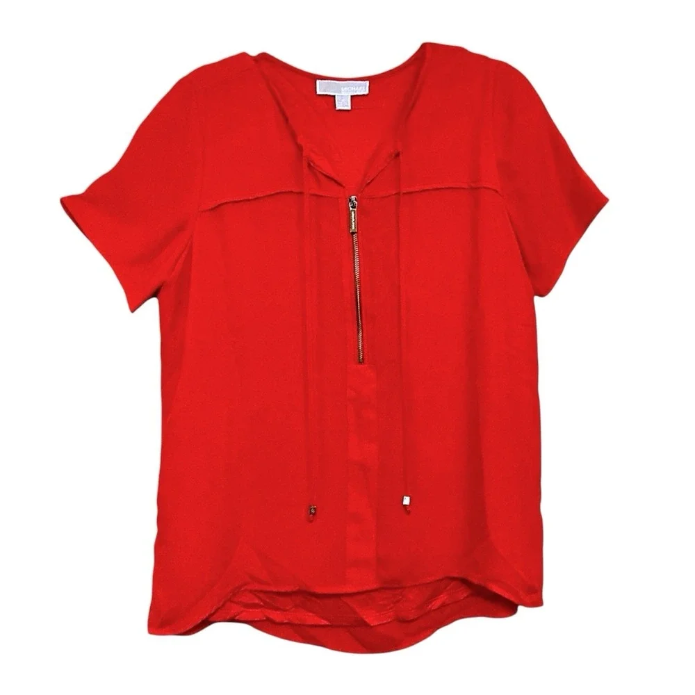 Michael Kors bright red